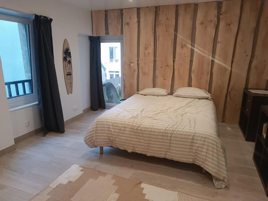 Willa Les Deux Pieds Sous La Couette Saint-Aubin-Sur-Mer  Zewnętrze zdjęcie